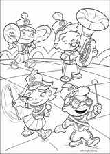 Little Einsteins coloring page (003)