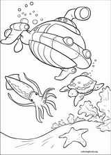 Little Einsteins coloring page (030)