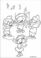 Little Einsteins coloring page (048)