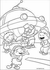 Little Einsteins coloring page (060)