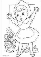 Little Red Riding Hood coloring page (003)