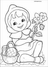 Little Red Riding Hood coloring page (006)