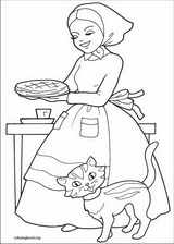 Little Red Riding Hood coloring page (008)