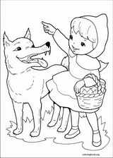 Little Red Riding Hood coloring page (009)