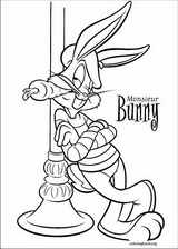 Looney Tunes coloring page (001)