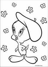 Looney Tunes coloring page (007)