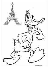 Looney Tunes coloring page (010)