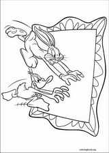 Looney Tunes coloring page (011)