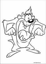 Looney Tunes coloring page (014)