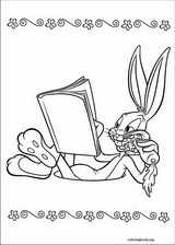 Looney Tunes coloring page (015)