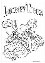 Looney Tunes coloring page (016)