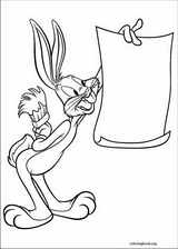 Looney Tunes coloring page (018)