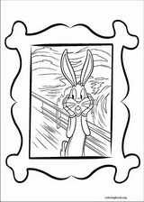 Looney Tunes coloring page (020)