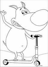 Loopdidoo coloring page (013)