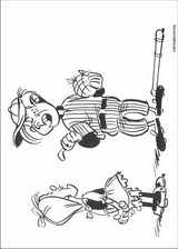 Lucky Luke coloring page (001)