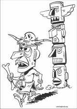 Lucky Luke coloring page (024)