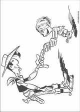 Lucky Luke coloring page (026)