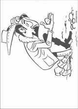 Lucky Luke coloring page (028)