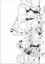 Lucky Luke coloring page (029)