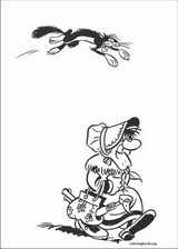 Lucky Luke coloring page (036)