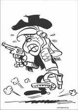 Lucky Luke coloring page (039)