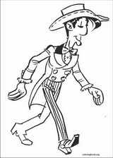 Lucky Luke coloring page (043)