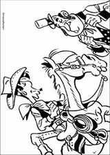 Lucky Luke coloring page (050)