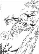 Lucky Luke coloring page (053)