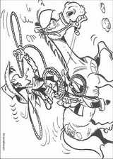 Lucky Luke coloring page (057)