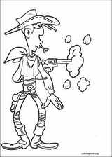 Lucky Luke coloring page (064)