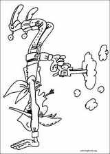 Lucky Luke coloring page (065)