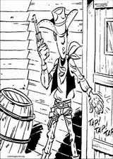 Lucky Luke coloring page (066)