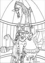 Madagascar 3 coloring page (009)