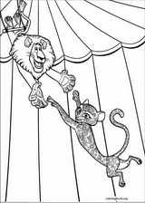 Madagascar 3 coloring page (018)