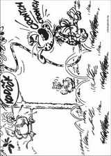 Marsupilami coloring page (002)