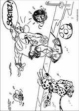 Marsupilami coloring page (004)