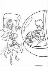 Meet The Robinsons coloring page (001)