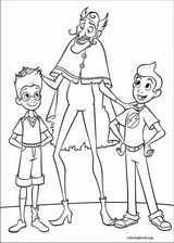 Meet The Robinsons coloring page (006)