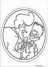 Meet The Robinsons coloring page (007)