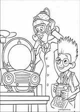 Meet The Robinsons coloring page (008)