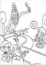 Meet The Robinsons coloring page (011)