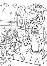 Meet The Robinsons coloring page (018)