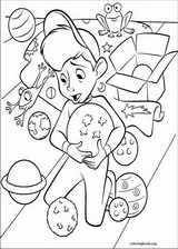 Meet The Robinsons coloring page (023)