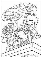 Meet The Robinsons coloring page (026)