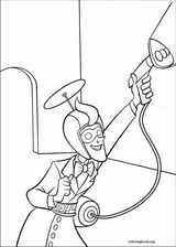 Meet The Robinsons coloring page (028)