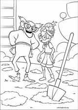 Meet The Robinsons coloring page (032)