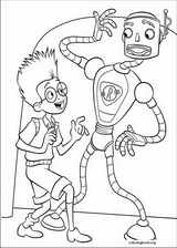 Meet The Robinsons coloring page (038)