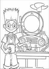 Meet The Robinsons coloring page (046)