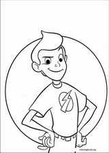 Meet The Robinsons coloring page (048)