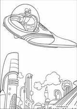 Meet The Robinsons coloring page (051)